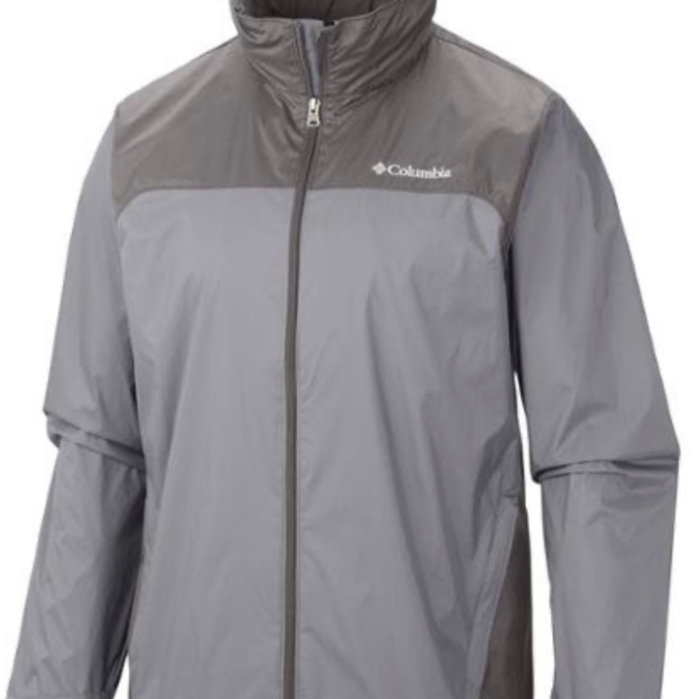 Columbia Men's Two-Tone Gray Windbreaker